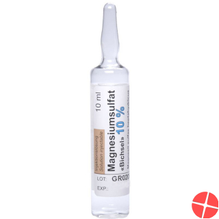Magnesiumsulfat Bichsel 10% 10 Ampullen 10ml