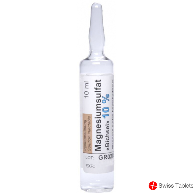 Magnesiumsulfat Bichsel 10% 10 Ampullen 10ml buy online