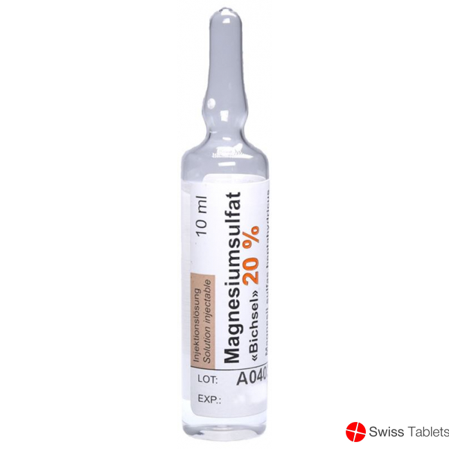 Magnesiumsulfat Bichsel 20% 10 Ampullen 10ml buy online