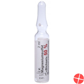Magnesiumsulfat Bichsel 50% 10 Ampullen 2ml
