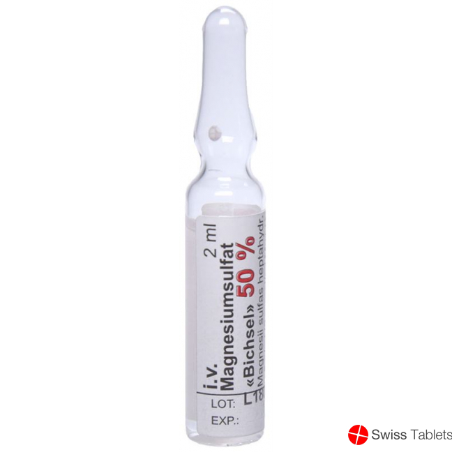 Magnesiumsulfat Bichsel 50% 10 Ampullen 2ml buy online