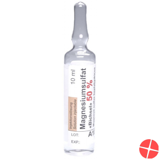 Magnesiumsulfat Bichsel 50% 10 Ampullen 10ml