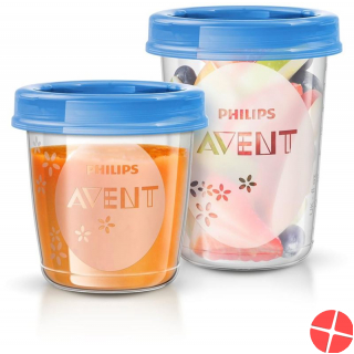 Avent Philips Via Gourmet Set Avent Philips Via Gourmet Set