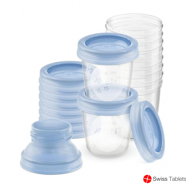 Avent Philips Via Muttermilch Becher 10 Stück buy online
