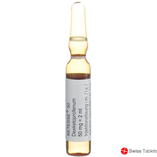 Ketesse Injektionslösung 50mg/2ml 20 Ampullen 2ml buy online