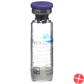 Nexium Trockensubstanz 40mg i.v. Vial