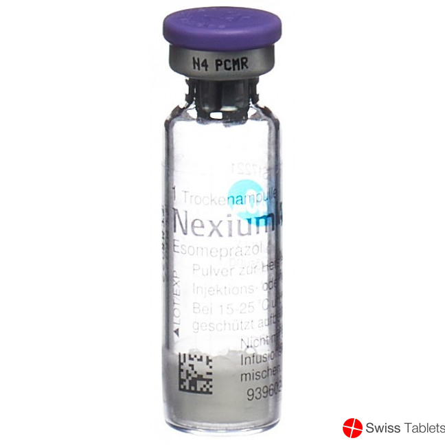 Nexium Trockensubstanz 40mg i.v. Vial buy online