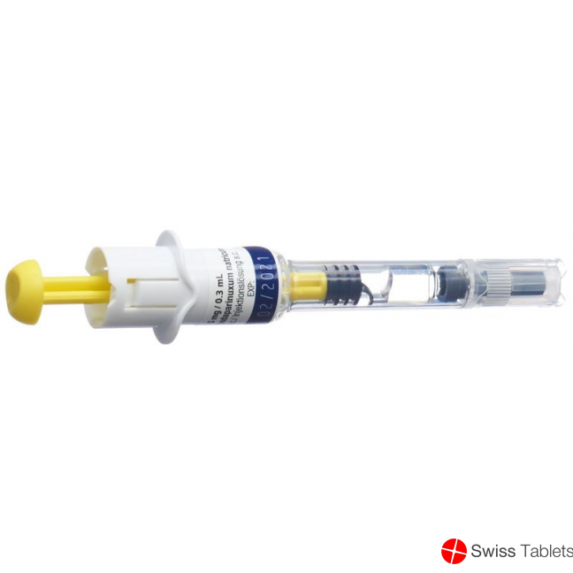 Arixtra Injektionslösung 1.5mg/0.3ml 10 Fertigspritzen 0.3ml buy online