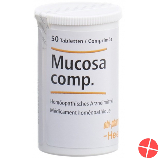 Mucosa Compositum Heel Tabletten 50 Stück