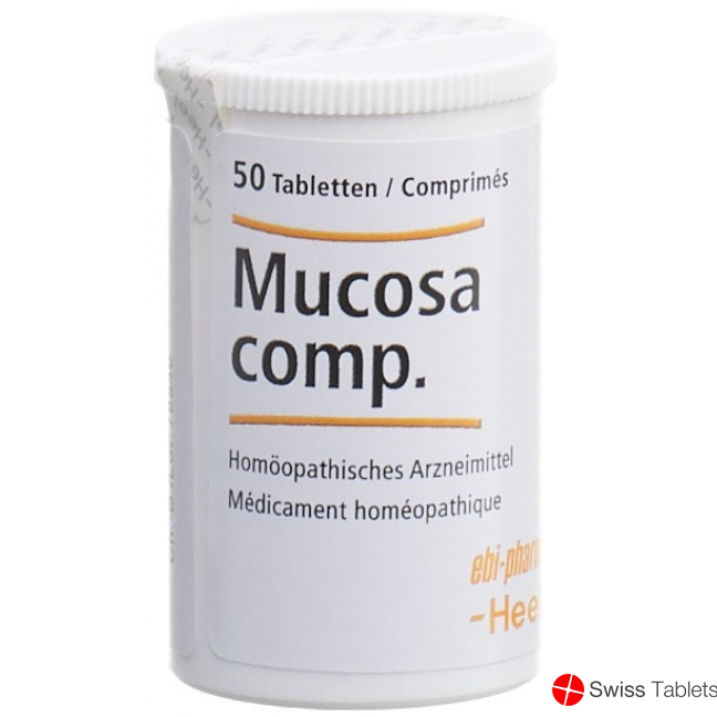 Mucosa Compositum Heel Tabletten 50 Stück buy online