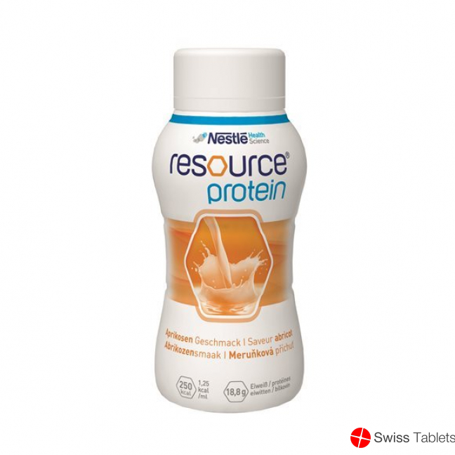 Resource Protein Aprikose 4x 200ml buy online