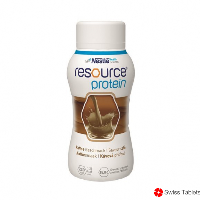 Resource Protein Kaffee 4x 200ml buy online