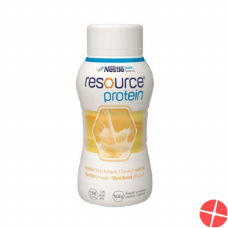 Resource Protein Vanille 4x 200ml