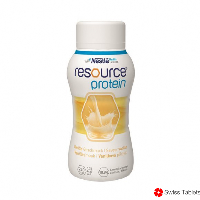 Resource Protein Vanille 4x 200ml buy online