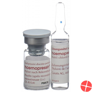 Haemopressin Trockensubstanz 1mg C Solv Durchstechflasche 5 Stück