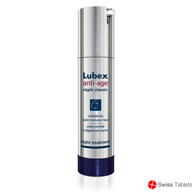 Lubex Anti-Age Night Creme 50ml buy online