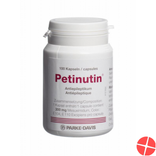 Petinutin Kapseln 300mg 100 Stück