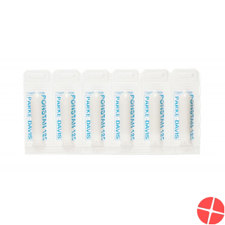 Ponstan Zäpfchen 125mg Kind 6 Stück