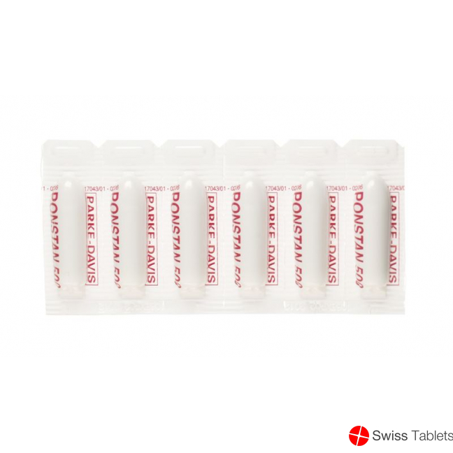 Ponstan Zäpfchen 500mg Erwachsene 6 Stück buy online