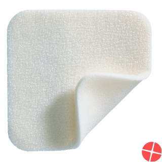 Mepilex Schaumverband Safetac 10x12cm Silik 5 Stück