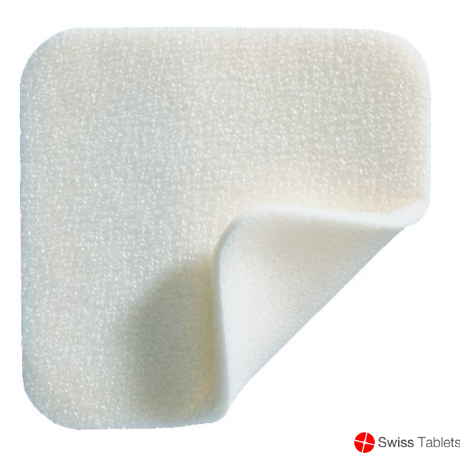 Mepilex Schaumverband Safetac 10x12cm Silik 5 Stück buy online