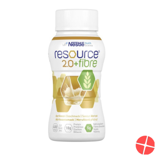 Resource 2.0 Fibre Drink Aprikose 4x 200ml