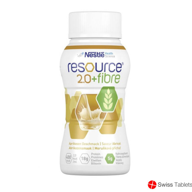 Resource 2.0 Fibre Drink Aprikose 4x 200ml buy online