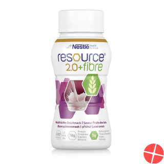 Resource 2.0 Fibre Drink Sommerfrüchte 4x 200ml