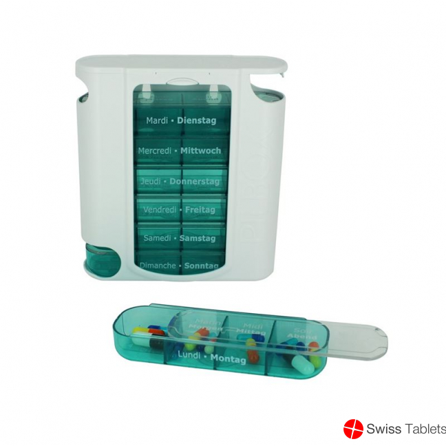 Pilbox 7 Medikamentenspender D/f 7 Tage buy online