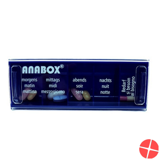 Anabox Day Box Blue Medidispenser