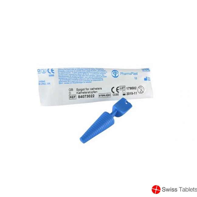 Spigot Katheterstopfen 100 Stück buy online