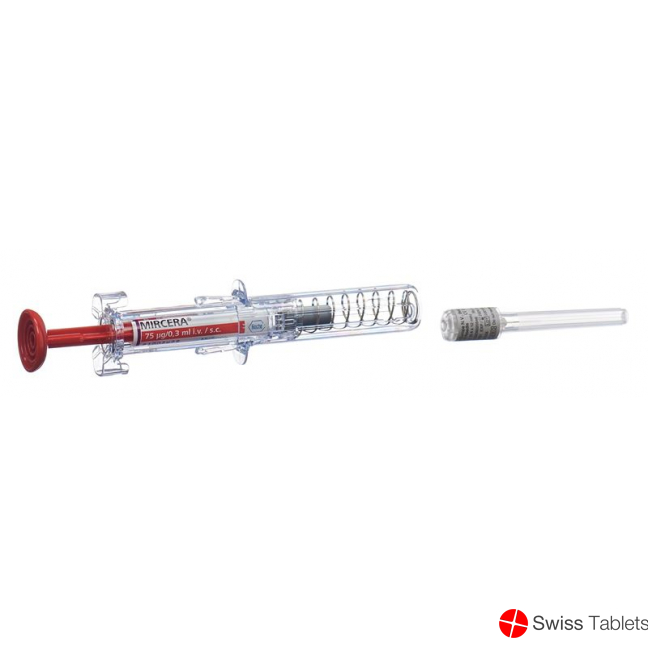 Mircera Fsp Injektionslösung 75mcg/0.3ml Fertigspritze buy online