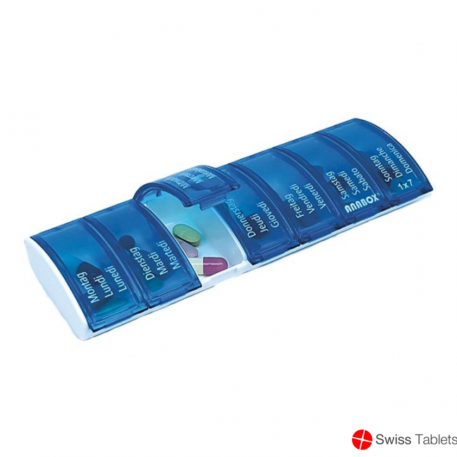 Anabox 7 Days Turquoise Medidispenser buy online
