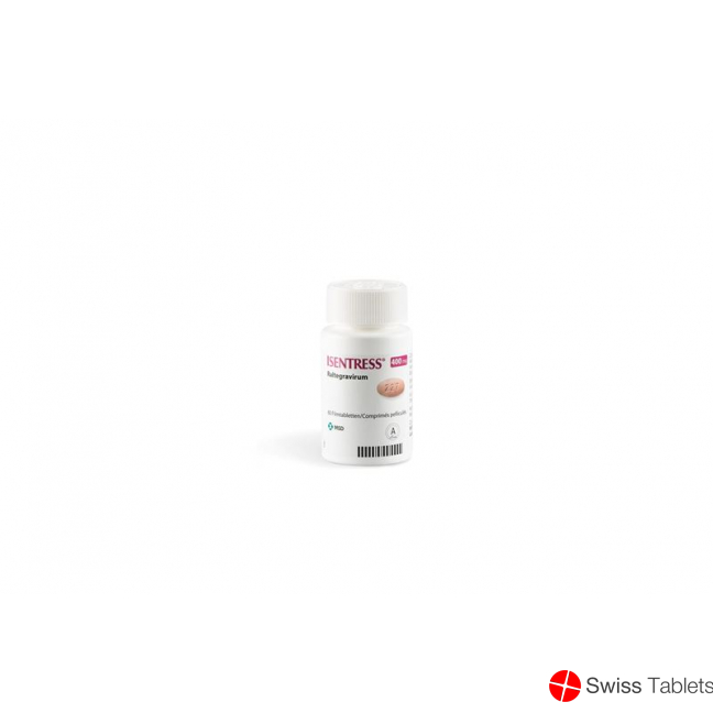 Isentress Filmtabletten 400mg 60 Stück buy online