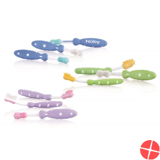 Nûby Zahnputztrainer-Set