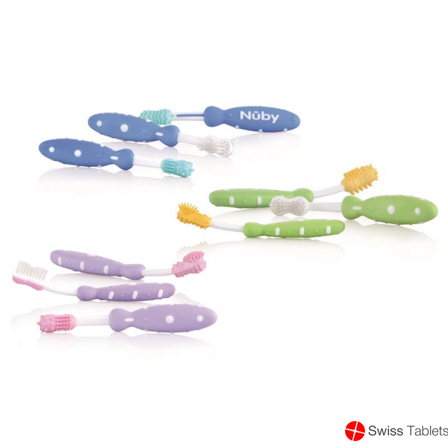 Nûby Zahnputztrainer-Set buy online