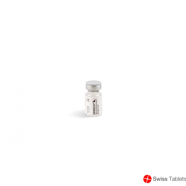 Esmeron Injektionslösung 50mg/5ml 10 Durchstechflaschen 5ml buy online