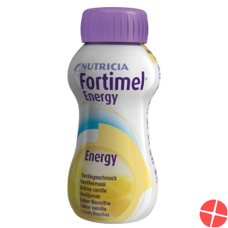 Fortimel Energy Vanille 4x 200ml