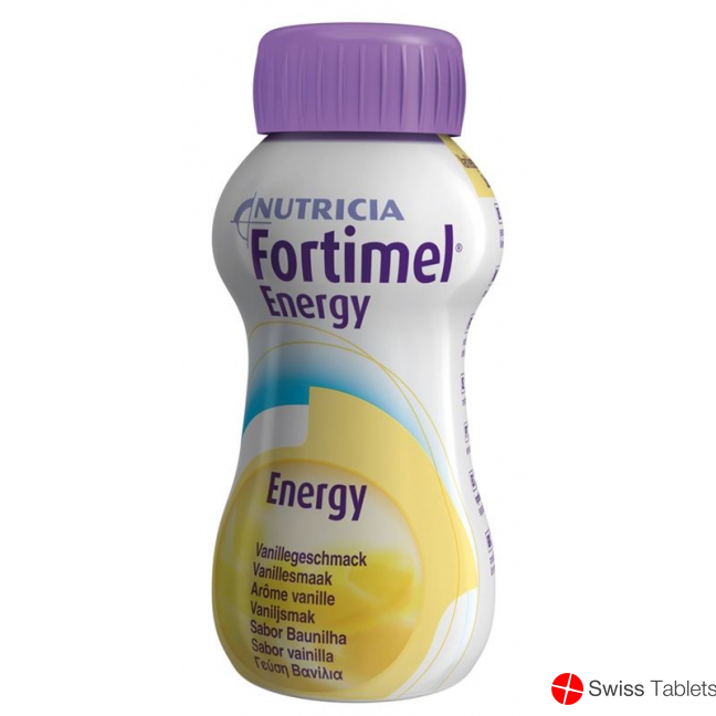 Fortimel Energy Vanille 4x 200ml buy online