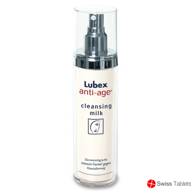 Lubex Anti-Age Cleansing Milk 120ml buy online