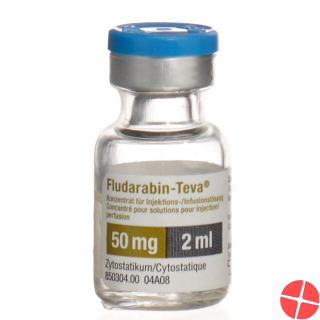Fludarabin Teva 50mg/2ml Durchstechflasche 2ml