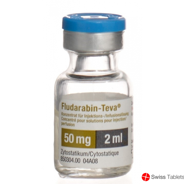 Fludarabin Teva 50mg/2ml Durchstechflasche 2ml buy online