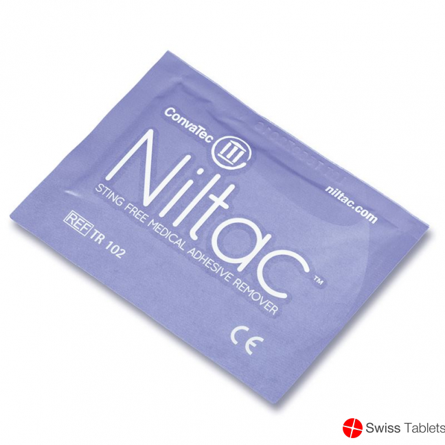 Niltac Entferner Wipes Medizin Klebstoffe 30 Stück buy online