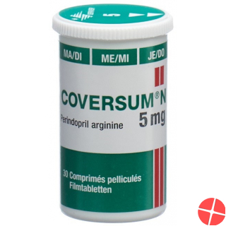 Coversum N Filmtabletten 5mg 30 Stück