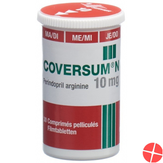 Coversum N Filmtabletten 10mg 30 Stück