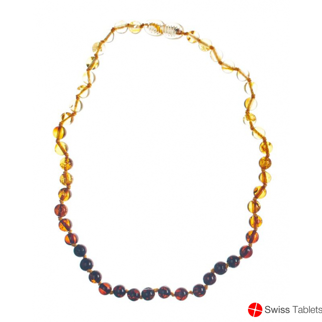 Selena's Amber Necklace Balls Flowing Baby buy online