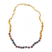 Selena's Amber Necklace Balls Flowing Baby buy online