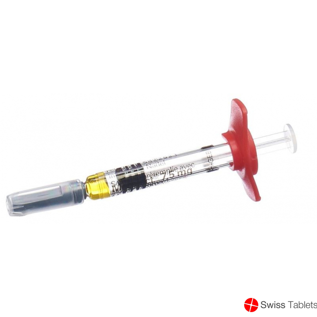 Metoject Injektionslösung 7.5mg/0.15ml Fertigspritze 0.15ml buy online