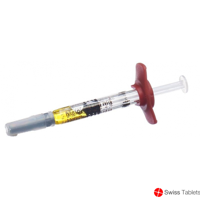 Metoject Injektionslösung 20mg/0.4ml Fertigspritze 0.4ml buy online