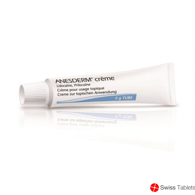 Anesderm Creme 5% 5 Tube 5g buy online